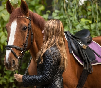 Riding Pregnant Mares_Woman and Horse Cropped