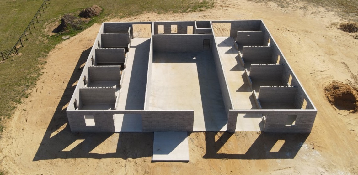 SBSW-WSEH Stallion Barn Construction 030921