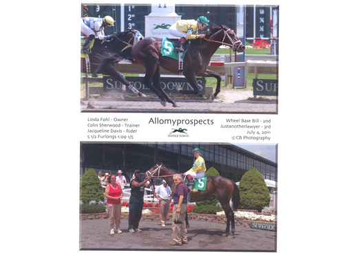 Palmer win photo suffolk downs fourth of july 2011